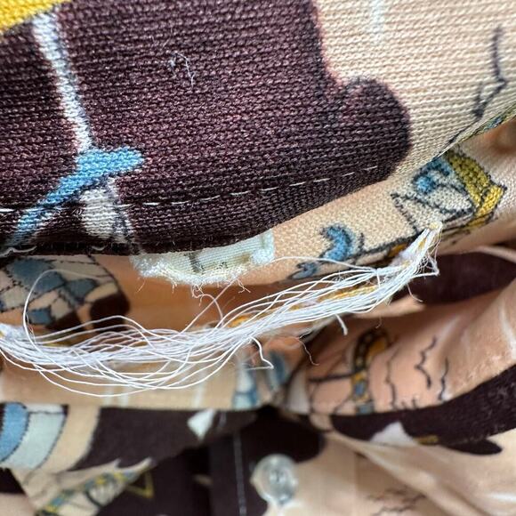 Vintage 1970’s Double Knit Button Front Shirt - Picture 5 of 7